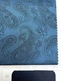 AKX100 Paisley Patterned Luxury Jacquard Lining Asahi KASEI Sub Photo
