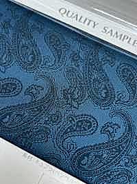 AKX100 Paisley Patterned Luxury Jacquard Lining Asahi KASEI Sub Photo