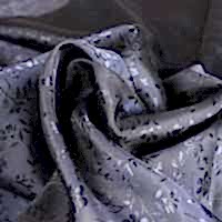 AKX400 Floral Jacquard Bemberg 100% Lining EXCY Original Asahi KASEI Sub Photo