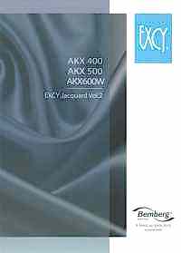 AKX400 Floral Jacquard Bemberg 100% Lining EXCY Original Asahi KASEI Sub Photo