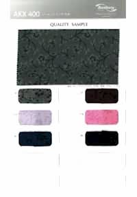 AKX400 Floral Jacquard Bemberg 100% Lining EXCY Original Asahi KASEI Sub Photo