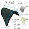 JS2 2.5 Cm Thick Shoulder Pad For Men's Jacket