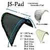 JS4 1cm Thick Shoulder Pad For Men's Jacket