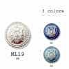 ML-19 Italy Metal Button