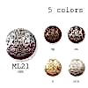 ML-21 Emblem Italy Metal Button