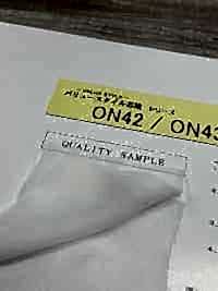 ON42 General-purpose Lead For Heavy Clothing (20D)[Interlining] Nittobo Advantex Sub Photo