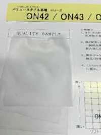 ON42 General-purpose Lead For Heavy Clothing (20D)[Interlining] Nittobo Advantex Sub Photo