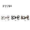 P3594 GAFFORELLI Rhinestone Spring Hook