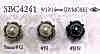 SBC4241 Pearl-like Button