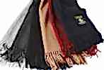 617 Cashmere Muffler -FUKAKI-