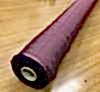 7958 Polyester Jacquard Lining, Striped Wine Red [outlet]