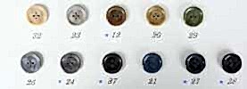831 Italian-made Polyester Buttons For Suits And Jackets