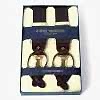 AT-BROWN Albert Thurston Suspenders Elastic Band Elastic