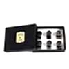 AT-COB ALBERT THURSTON Suspender Brace Clip On Buttons