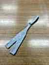 CAMT-3 Grey Hand-tied Cashmere Bow Tie