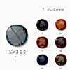 EX210 Genuine Leather Buttons For Japanese Suits And Jackets