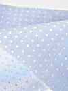 S-973 Yamanashi Fujiyoshida Dot Pattern Formal Textile Live Blue