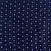 VANNERS-23 VANNERS British-made Silk Textile With Paisley Dot Pattern