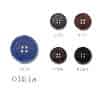 オルビア Casein Button For Suits And Jackets Made In Italy