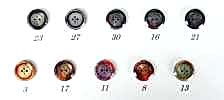 667 Italian-made Polyester Buttons For Suits And Jackets