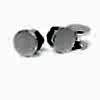 CU925-1G-S EXCY LEGEND Sterling Silver Stud Set Flat