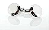 CU925-3G-C EXCY LEGEND Sterling Silver Cufflinks Steer