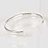 CO-B01-SI CODIS MAYA Oval Bracelet Silver