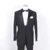 EFW-TUX Italy CHRRUTI Textile Used Night Dress Tuxedo Suit