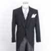 EFW-MOR Italy CHRRUTI Textile Used Daytime Dress Morning Coat