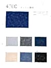 4700 Japanese Paisley Pattern Jacquard Mesh Lining