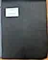 CNB6001(黒) CANONICO (Canonico) Standard No Pattern Black