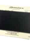 19118A-1BK Formal DOMINX Standard Collection SP100'S + Black Cashmere Tussar