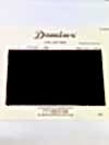17843D Summer Formal DOMINX Standard Collection Wool Dark Black