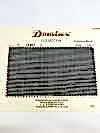 21962 Tasmania Blend Wool DOMINX Standard Collection High Quality Wool Houndstooth