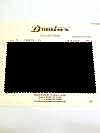 13847A Summer Formal DOMINX Standard Collection Kid Mohair Deep Black