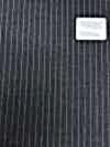 29412-62 25AW BEST SELECTION 【80 SUPER 100'S NINE MONTH】 Charcoal Heaven Gray Stripe