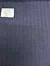 55CN5550 CANONICO PERENNIAL SUPER110'S Dark Navy Shadow Stripe