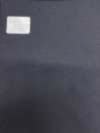 M02055-2 KUNISHIMA1850 Exclusive Line 【SUPER EXCLUSIVE GABARDINE】 No Pattern Black