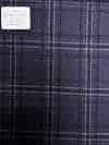M02045-3 KUNISHIMA1850 Exclusive Line 【SOMO CASHMERE 100%】 Navy 3D Check