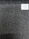 M02046-9 KUNISHIMA1850 Exclusive Line 【SOMO CASHMERE 100%】 Black And White Big Check