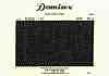 21522D-12 3-ply High-twist Yarn, 100% Wool, DOMINX Premium
