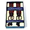 AT-2266-WI Albert Thurston Suspenders Striped 35MM Wine