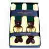 AT-GREEN Albert Thurston Suspenders, Green, Elastic Band