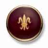 HS-228 Holland &amp; Sherry Metal Buttons For Suits And Jackets Gold