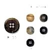 M-55 Italian Polyester Buttons For Suits And Jackets