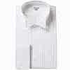 ST-502 Wing Collar Fold Chest Shirt