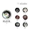 エルシー Made In Japan Shell/ Polyester Buttons For Suits And Jackets