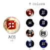 エース Made In Japan: Polyester Buttons For Suits And Jackets [outlet]