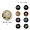 カイザー Made In Japan: Real Buffalo Horn/ Polyester Buttons For Suits And Jackets