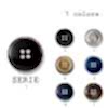セリエ Italian-made Polyester Buttons For Suits And Jackets